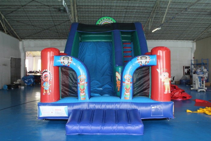 Надувной батут "Индиан" 7*4*5 м