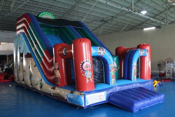 Надувной батут "Индиан" 7*4*5 м