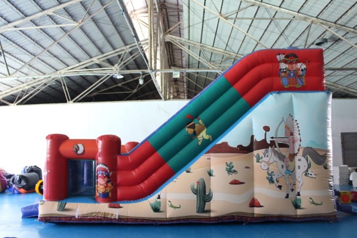 Надувной батут "Индиан" 7*4*5 м