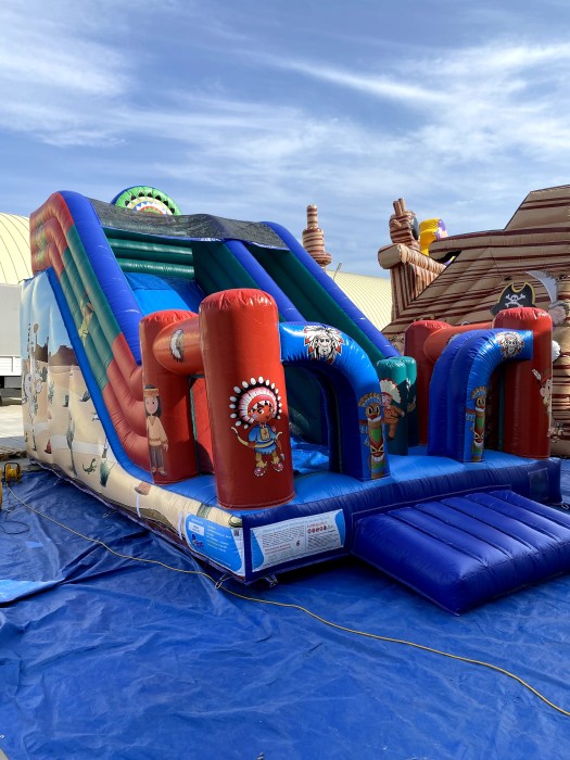 Надувной батут "Индиан" 7*4*5 м