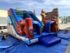 Надувной батут "Индиан" 7*4*5 м