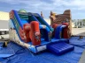 Надувной батут "Индиан" 7*4*5 м