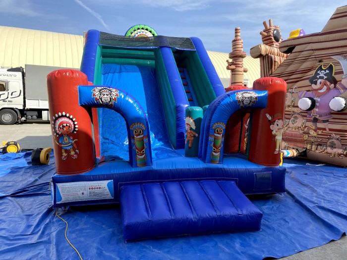 Надувной батут "Индиан" 7*4*5 м