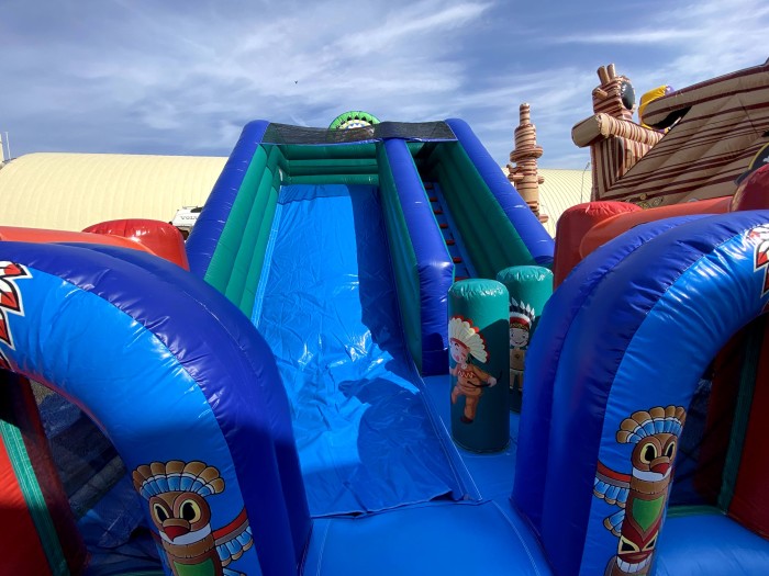 Надувной батут "Индиан" 7*4*5 м