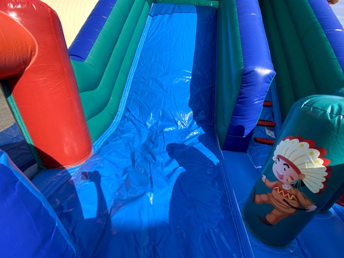 Надувной батут "Индиан" 7*4*5 м