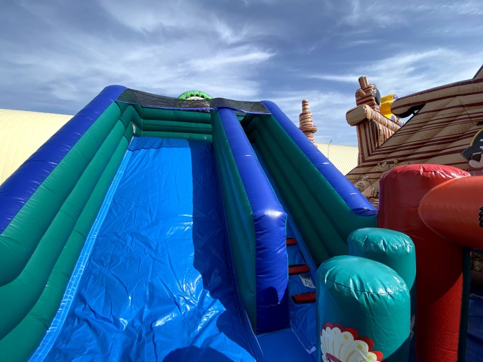 Надувной батут "Индиан" 7*4*5 м