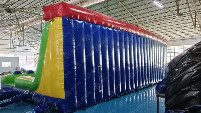 Надувной скалодром 12*6*3,6 м