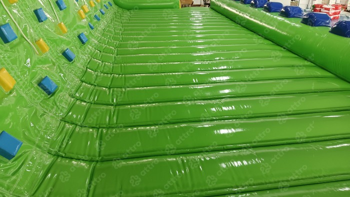 Надувной скалодром 12*6*3,6 м