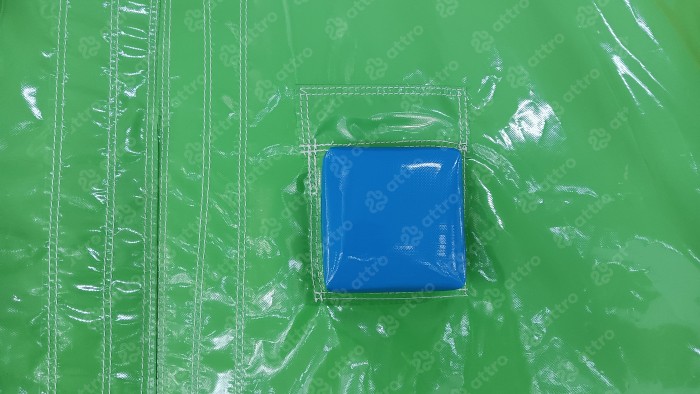 Надувной скалодром 12*6*3,6 м