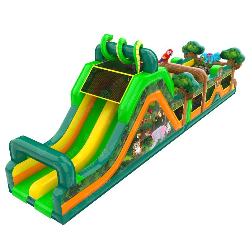 Надувная полоса препятствий 