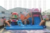 Надувной батут "Пиратская вечеринка" 12*7,5*6,5 м