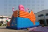Надувной батут "Пиратская вечеринка" 12*7,5*6,5 м