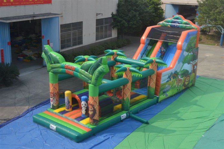 Gorilla Park батуты