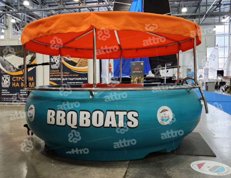 Лодка барбекю BBQ Boat