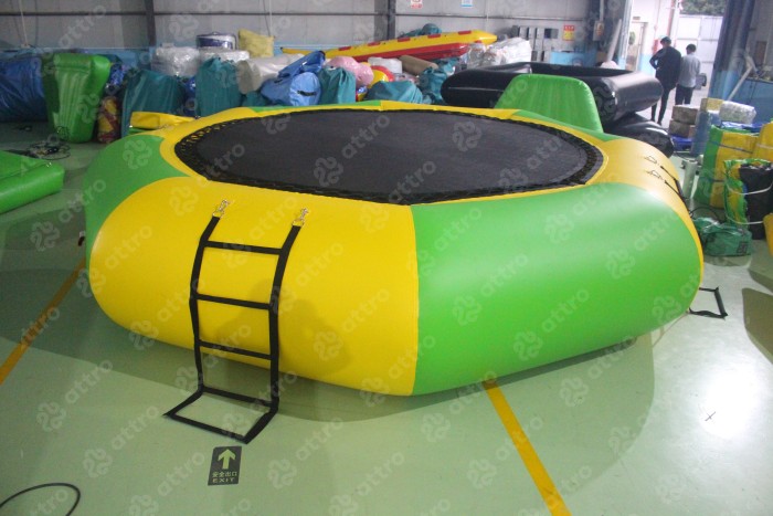 Надувной аквапарк "Спорт парк 60" 25*24 м