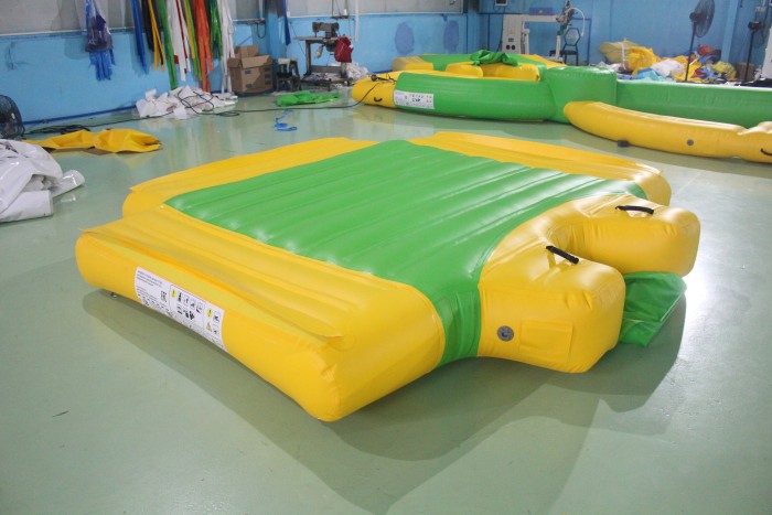 Надувной аквапарк "Спорт парк 60" 25*24 м