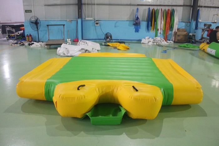 Надувной аквапарк "Спорт парк 60" 25*24 м