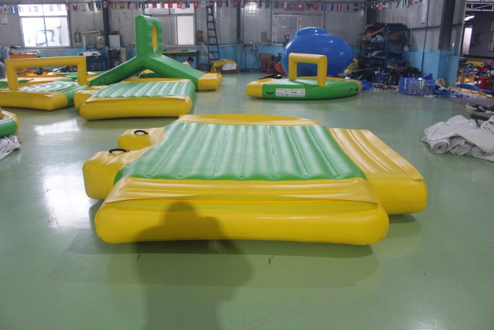 Надувной аквапарк "Спорт парк 60" 25*24 м