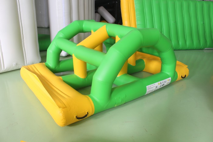 Надувной аквапарк "Спорт парк 60" 25*24 м