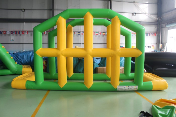 Надувной аквапарк "Спорт парк 60" 25*24 м