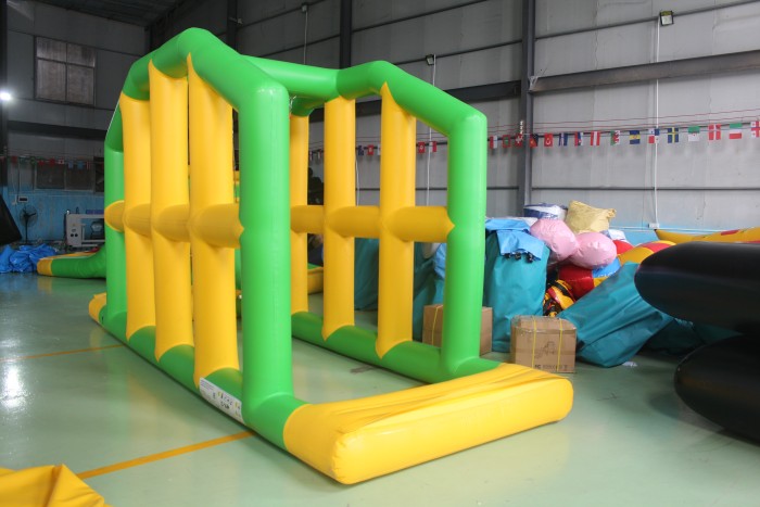 Надувной аквапарк "Спорт парк 60" 25*24 м