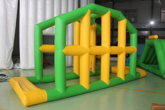 Надувной аквапарк "Спорт парк 60" 25*24 м