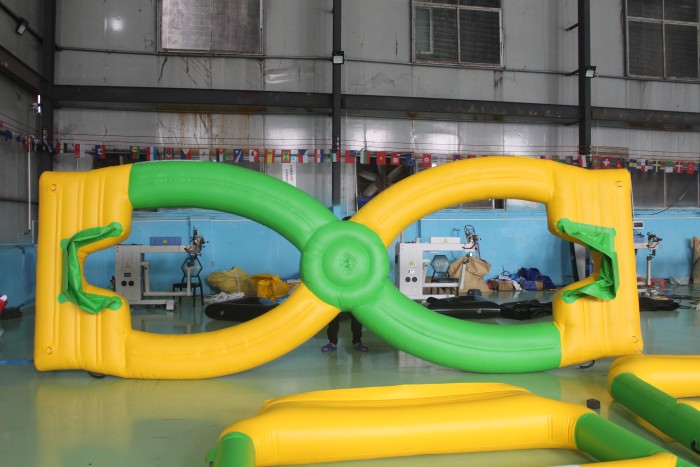 Надувной аквапарк "Спорт парк 60" 25*24 м