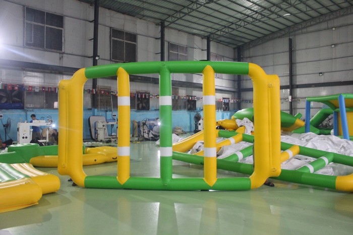 Надувной аквапарк "Спорт парк 60" 25*24 м