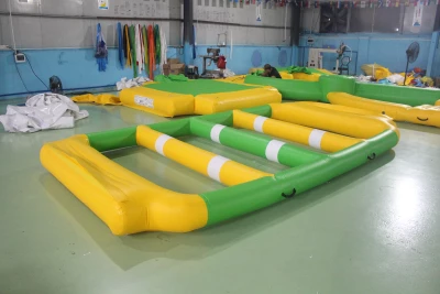 Надувной аквапарк "Спорт парк 60" 25*24 м