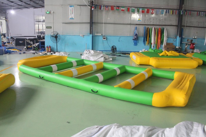 Надувной аквапарк "Спорт парк 60" 25*24 м