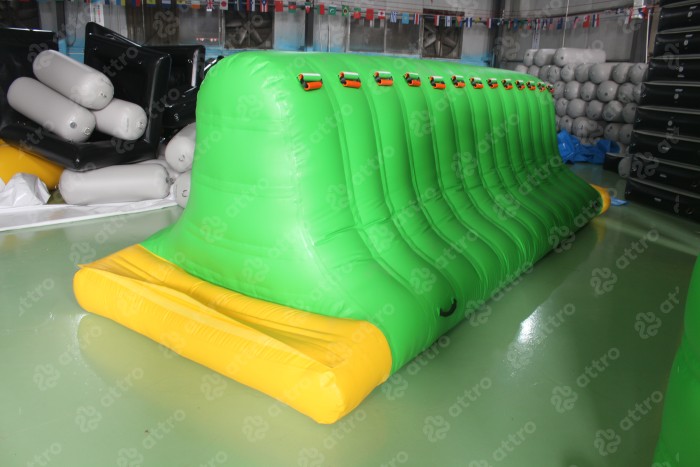 Надувной аквапарк "Спорт парк 60" 25*24 м