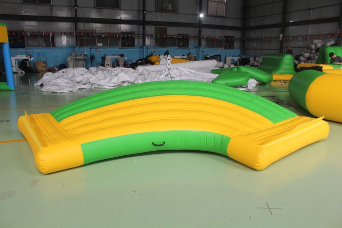 Надувной аквапарк "Спорт парк 60" 25*24 м