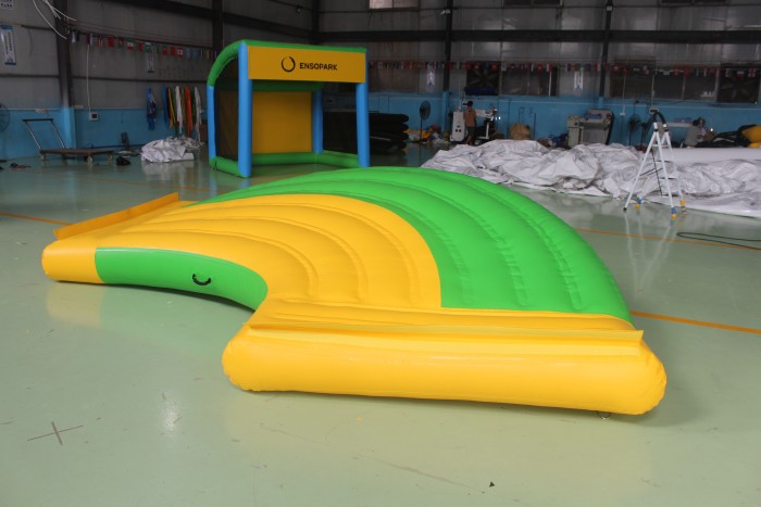 Надувной аквапарк "Спорт парк 60" 25*24 м