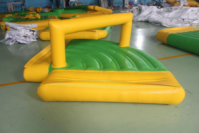 Надувной аквапарк "Спорт парк 60" 25*24 м