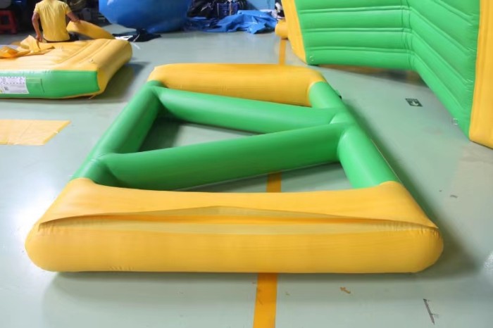 Надувной аквапарк "Спорт парк 60" 25*24 м