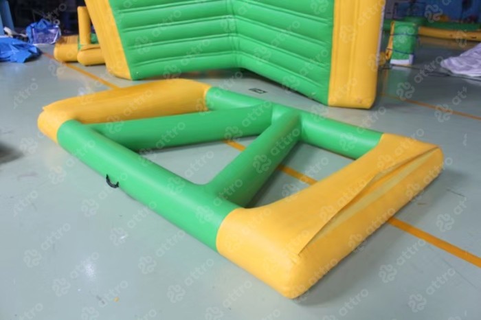 Надувной аквапарк "Спорт парк 60" 25*24 м