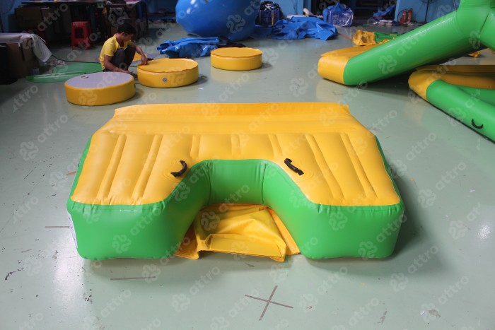 Надувной аквапарк "Спорт парк 60" 25*24 м