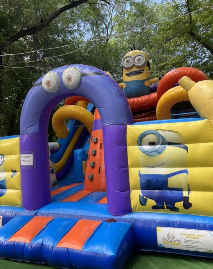 Надувной батут 