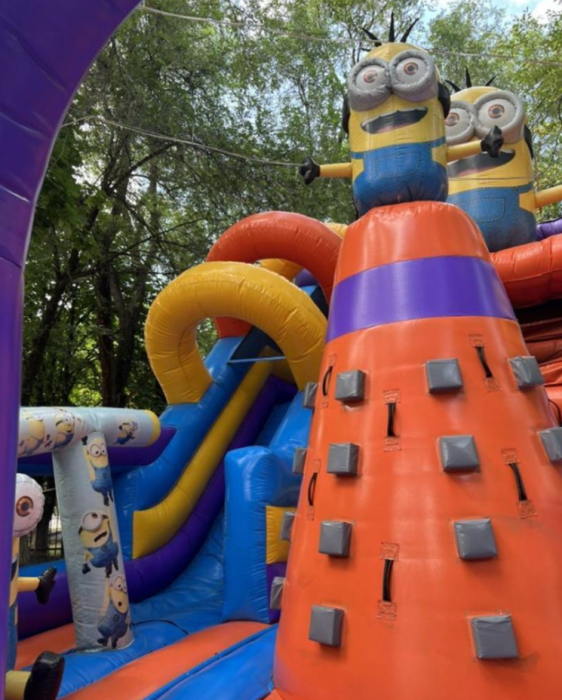 Надувной батут "Банана" 9*6,2*6,5 м б/у