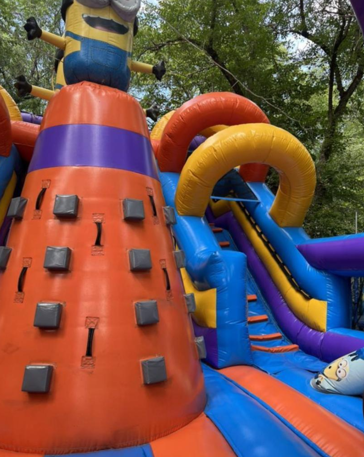 Надувной батут 