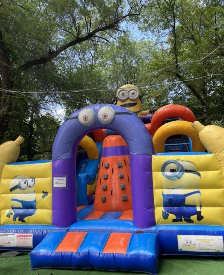 Надувной батут 