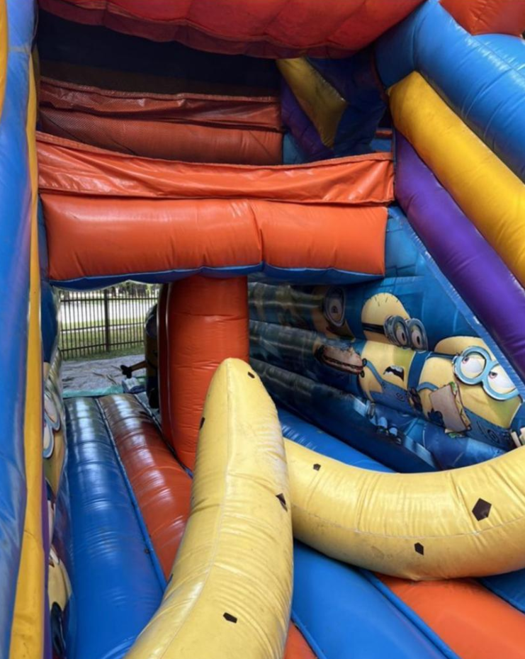 Надувной батут 