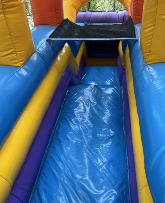 Надувной батут "Банана" 9*6,2*6,5 м б/у