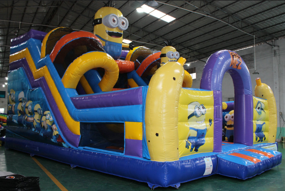 Надувной батут 