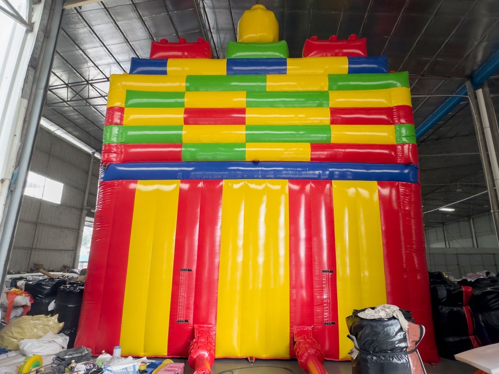 Надувная горка 