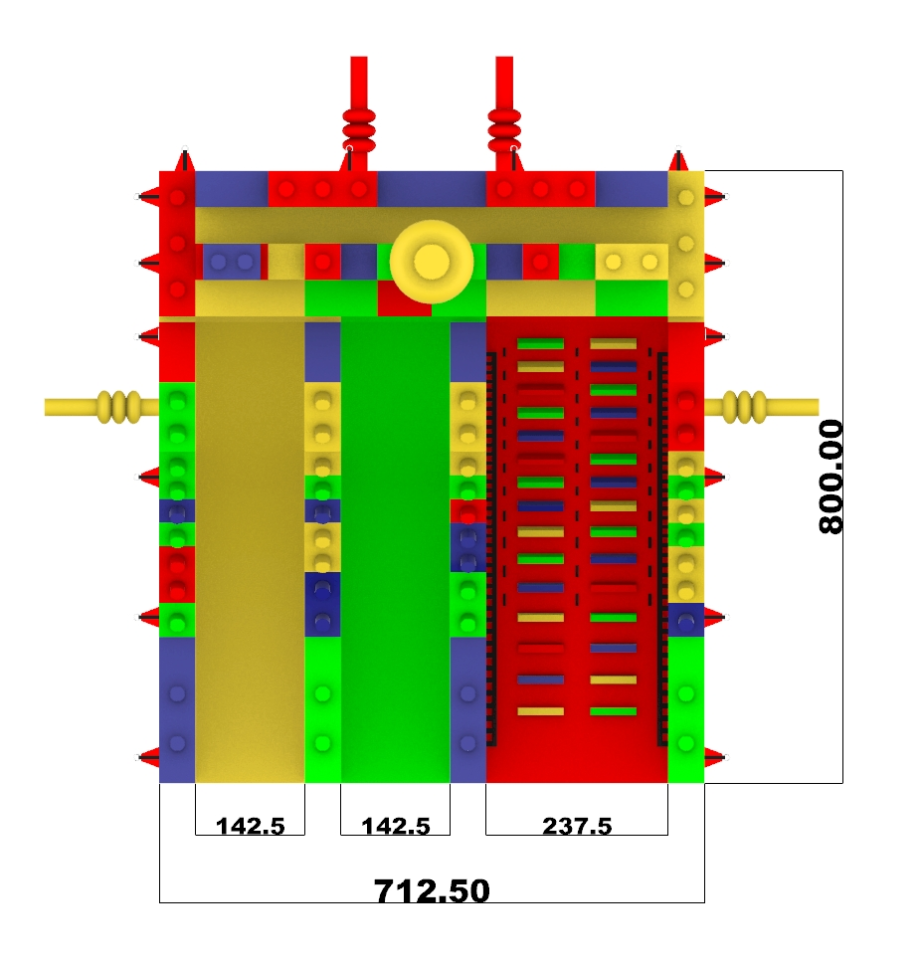 Надувная горка 