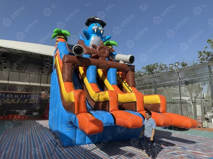 Надувной аквапарк "Капитан Джордж Морж" 14,7*9*8,3 м