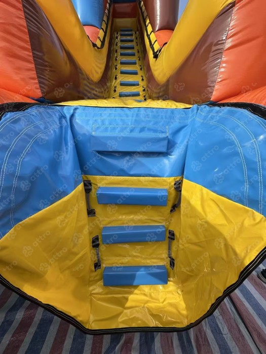 Надувной аквапарк "Капитан Джордж Морж" 14,7*9*8,3 м