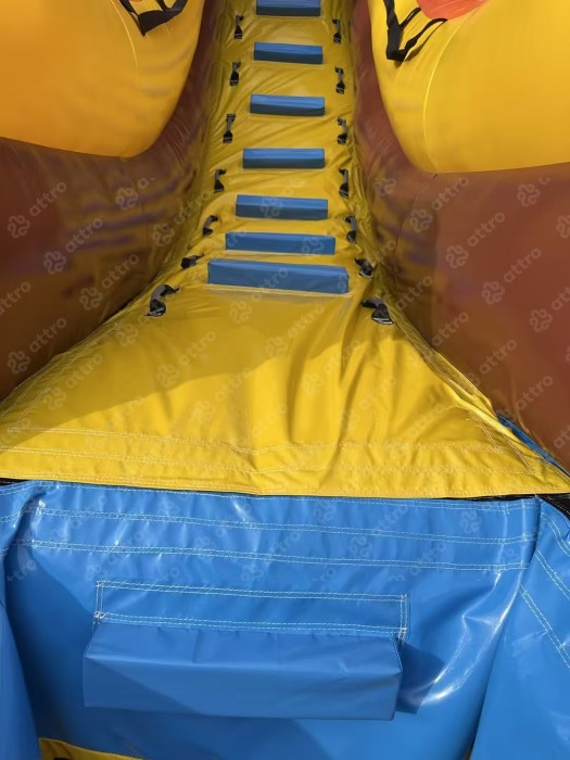 Надувной аквапарк "Капитан Джордж Морж" 14,7*9*8,3 м