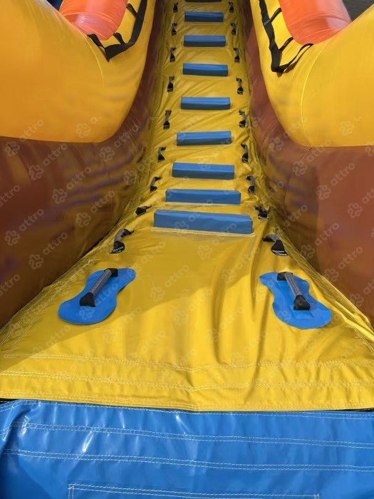 Надувной аквапарк "Капитан Джордж Морж" 14,7*9*8,3 м